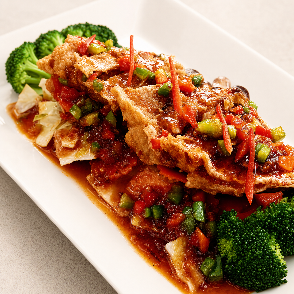 Three Taste Fish.