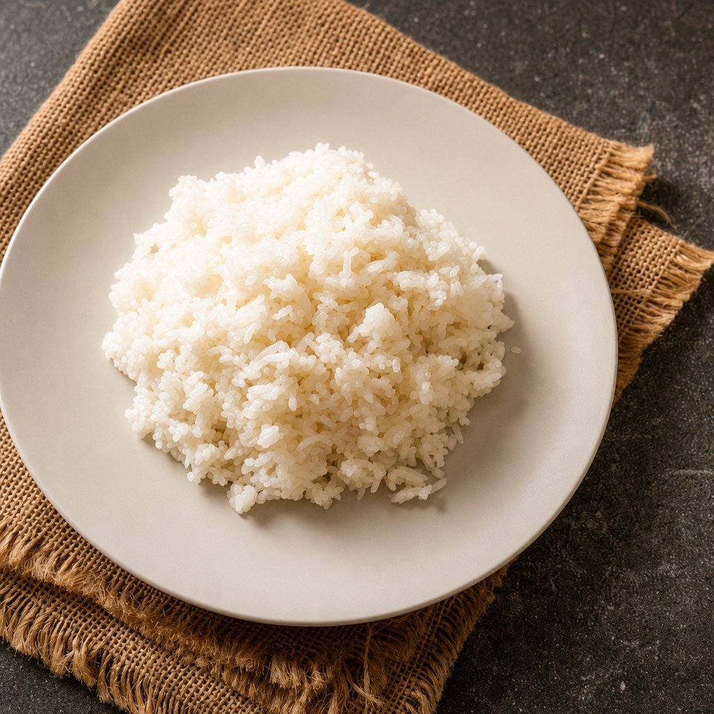 Jasmine Rice.