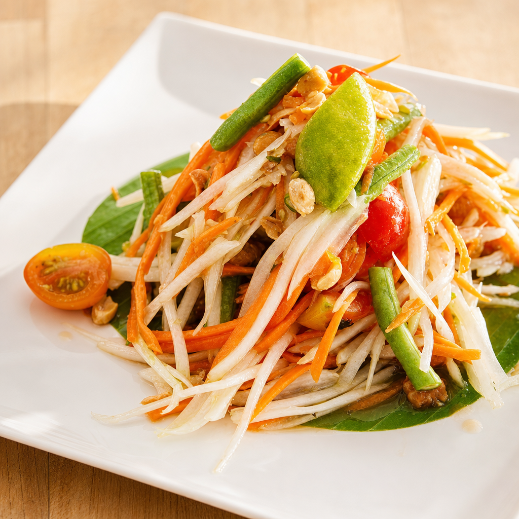 Green Papaya Salad