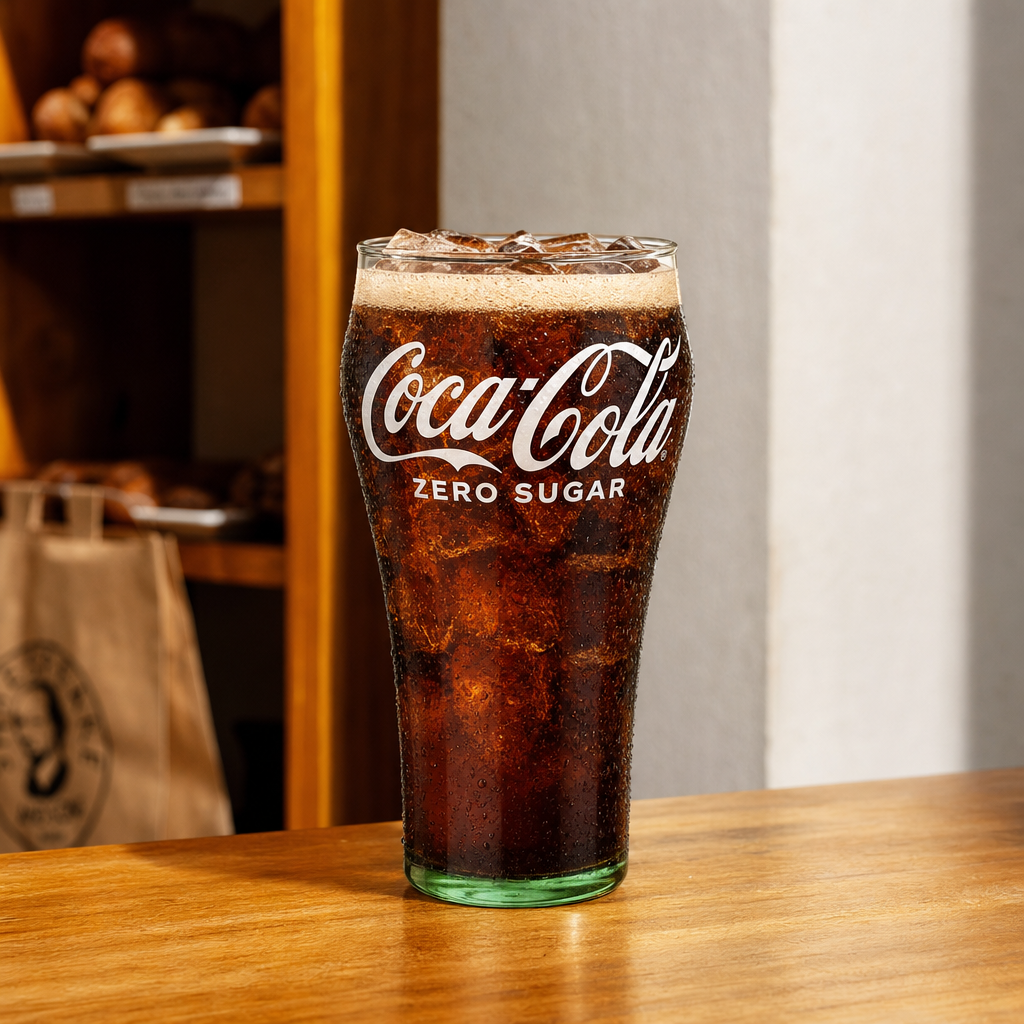 Coca-Cola Zero Sugar.