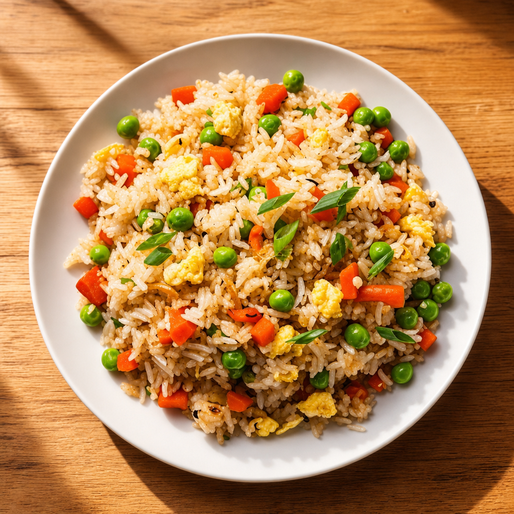 Kid Chicken Fried Rice.