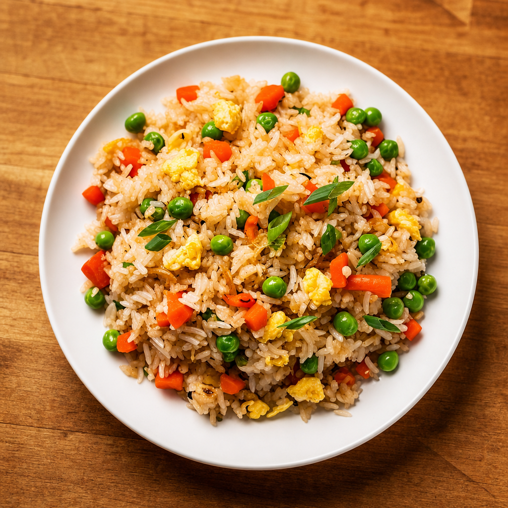 Side Egg Fried Rice.
