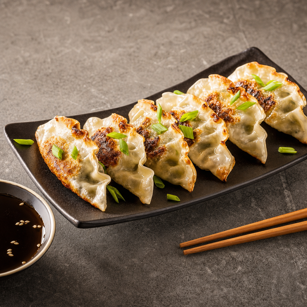 Vegan Gyoza.