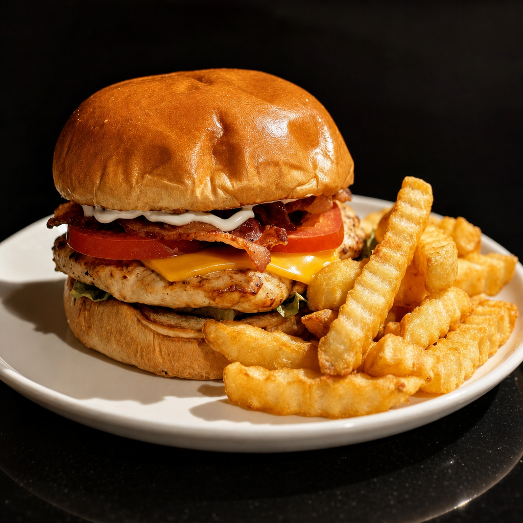 Chicken Club Sandwich
