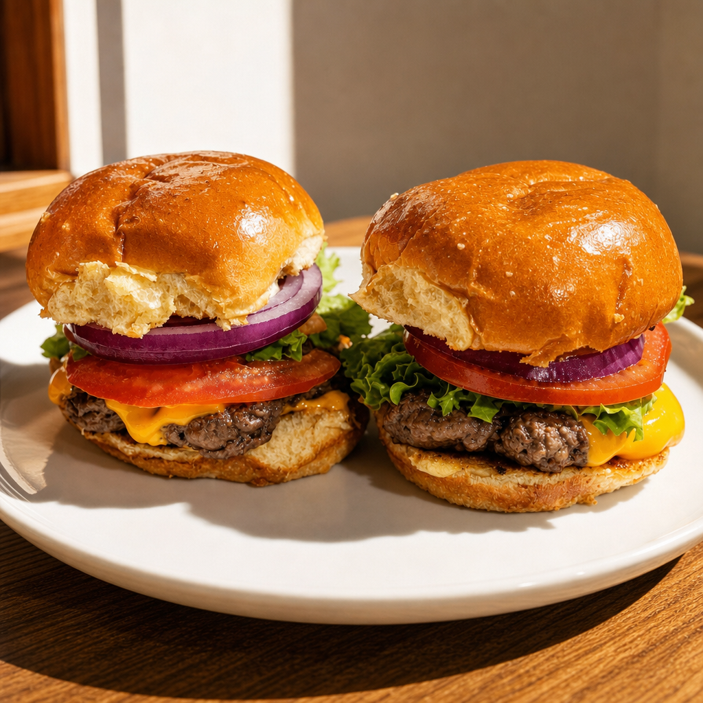 Cheeseburger Sliders