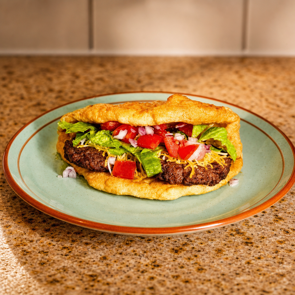 Navajo Burger Single.