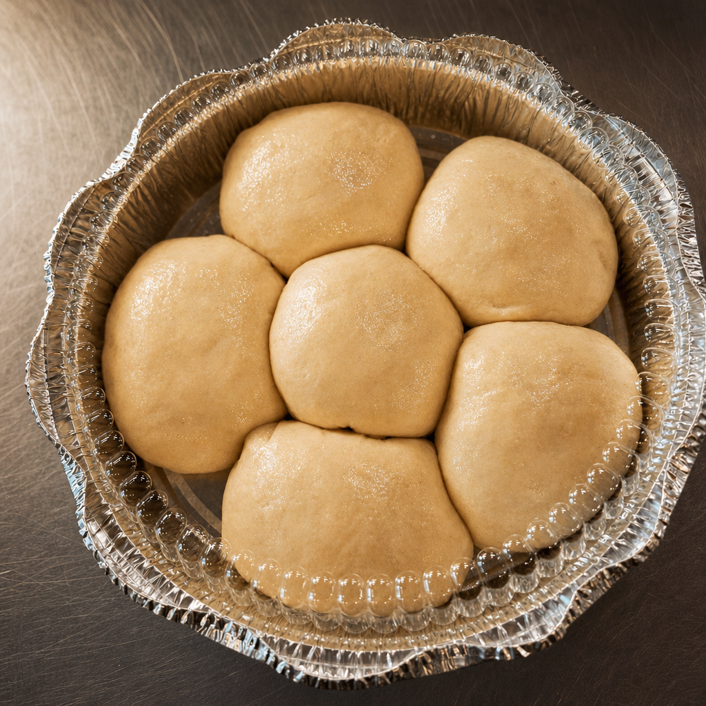 6 Pack Dough Balls.