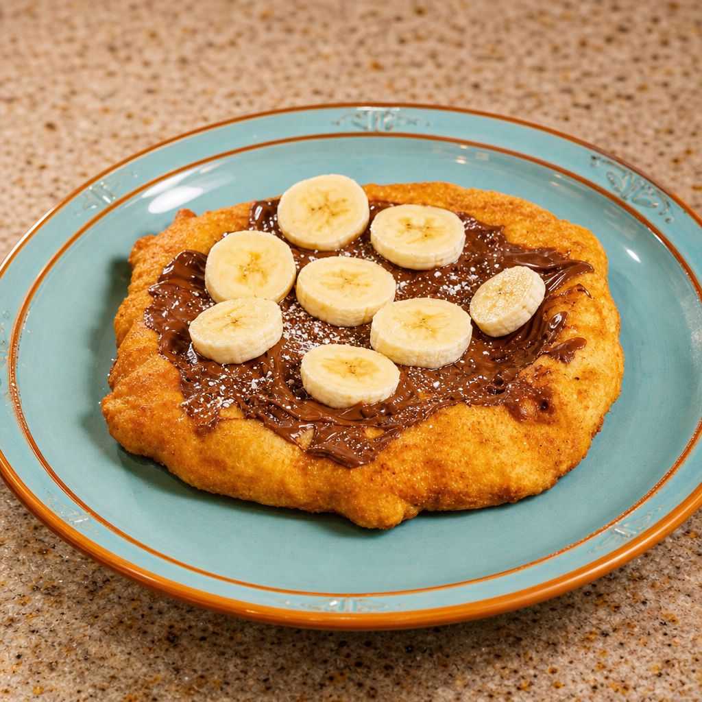Nutella and Banana.