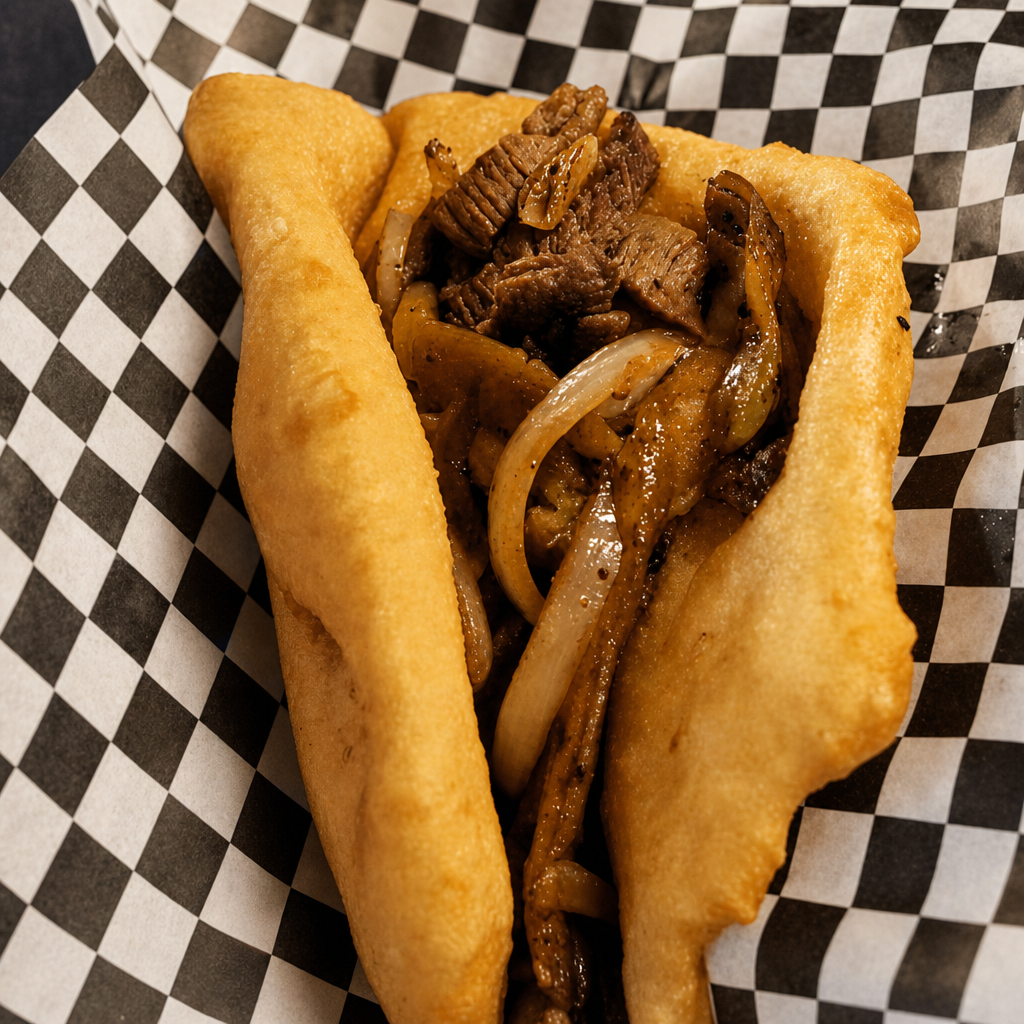 Lamb Sandwich.