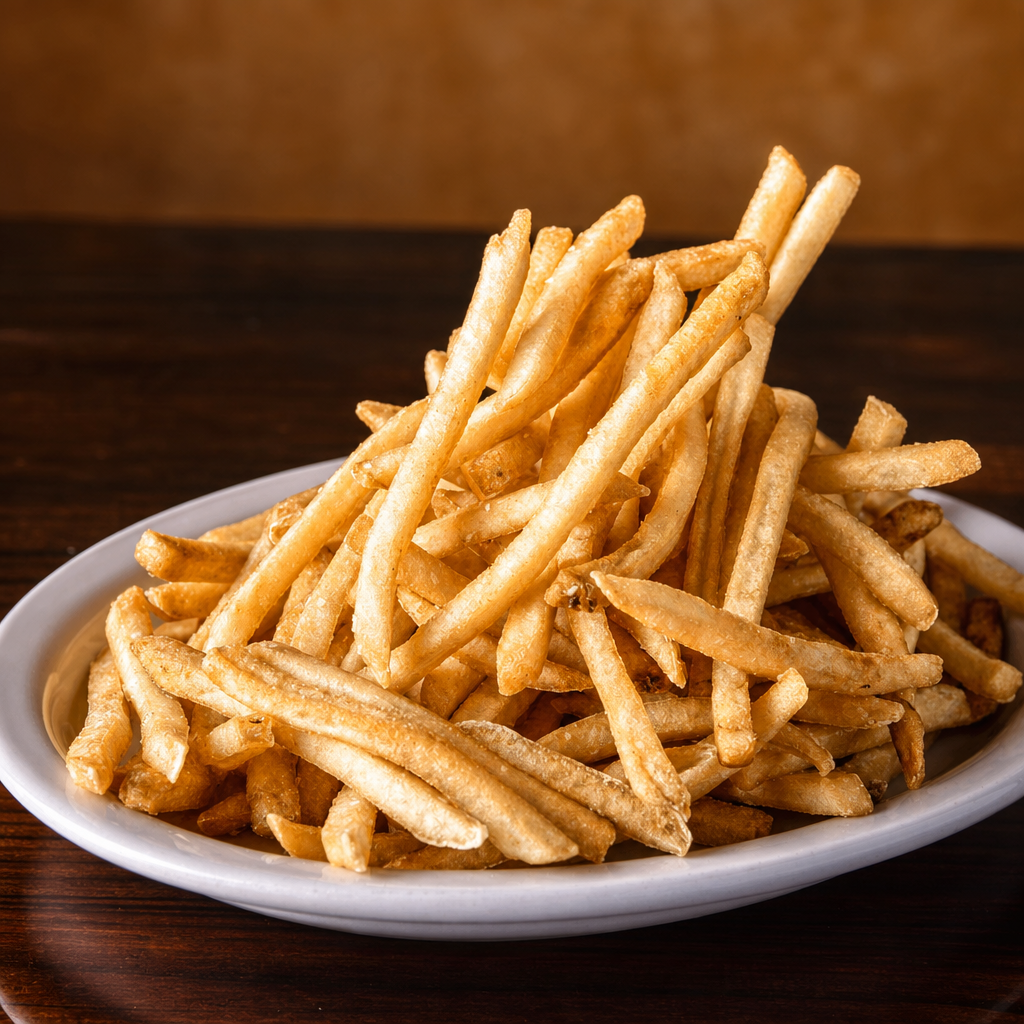 Papas fritas.
