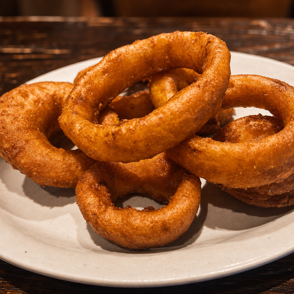 Onion Rings.