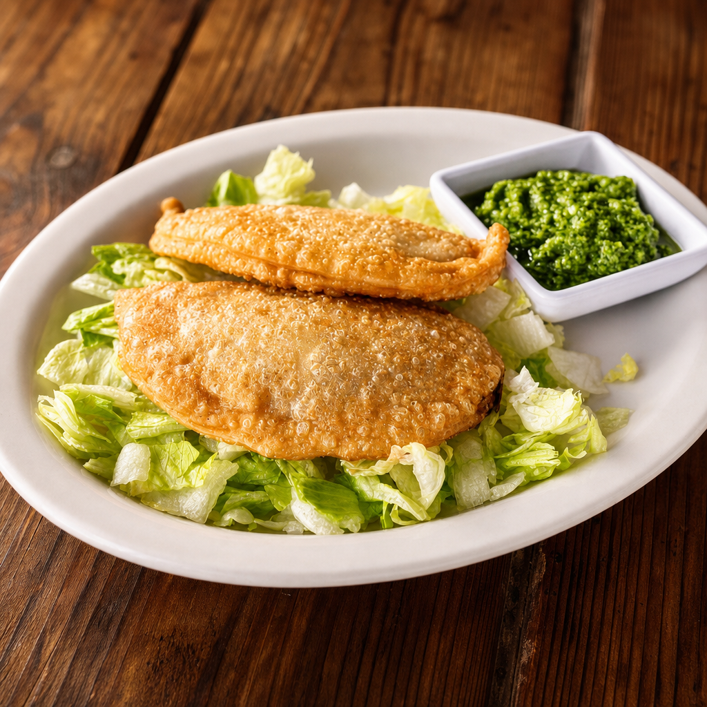 Empanadas de Carne.