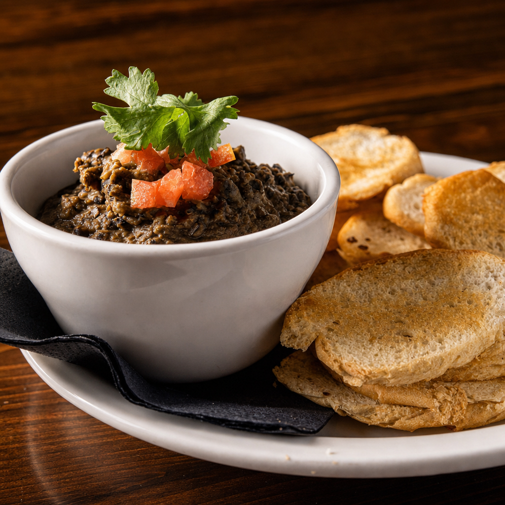 Black Bean Dip.