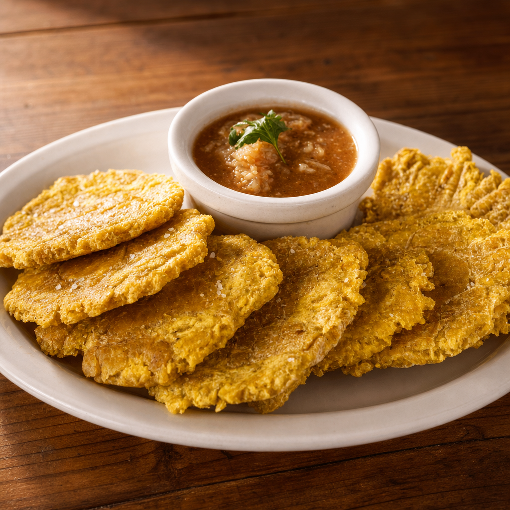 Tostones.