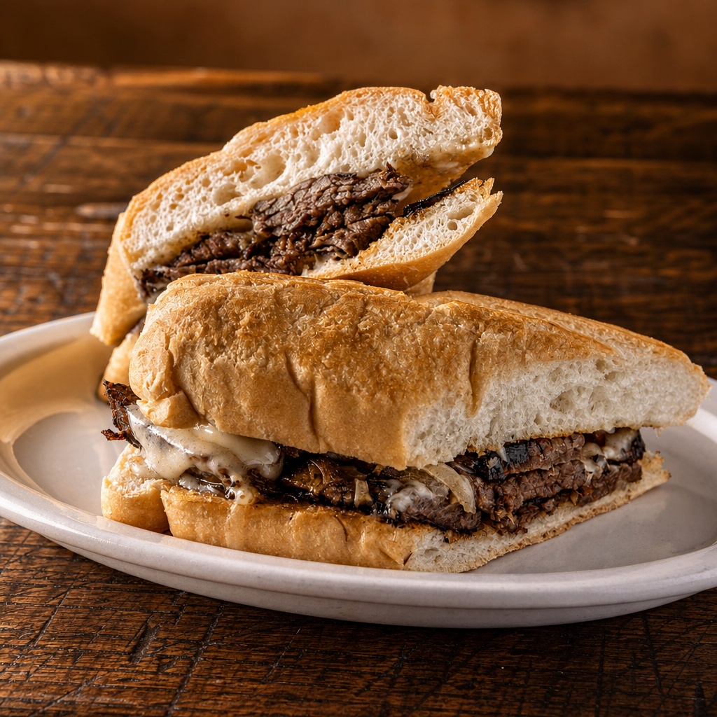 Cuban Cheesesteak.