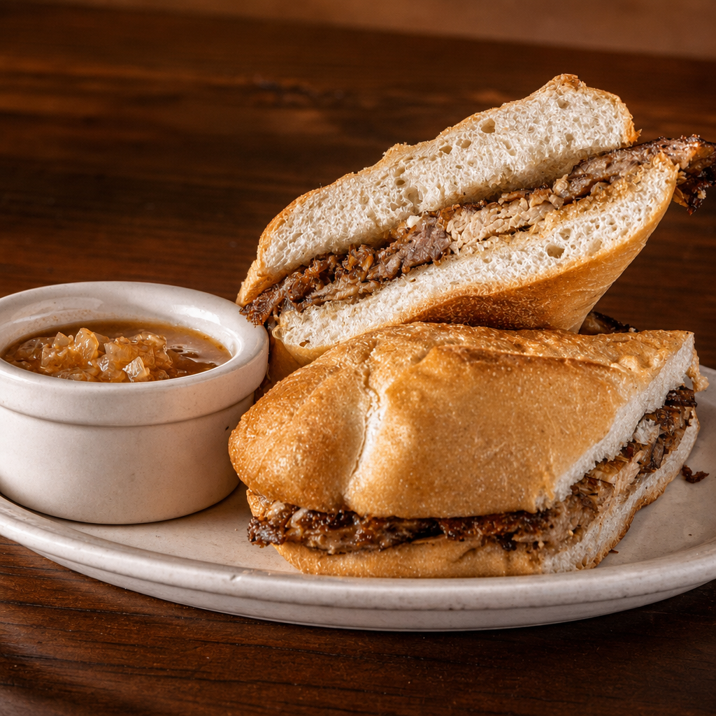 Crispy Pulled Pork.