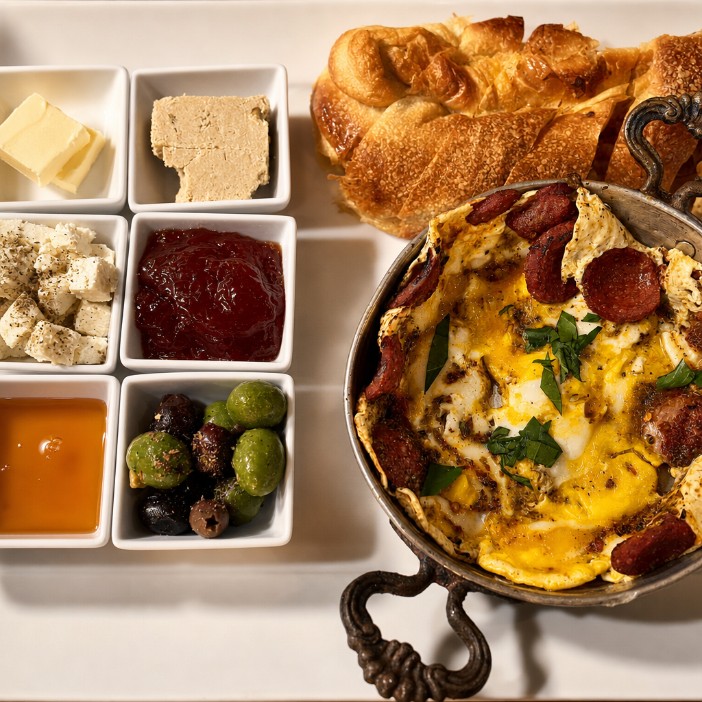 Turkish Breakfast.