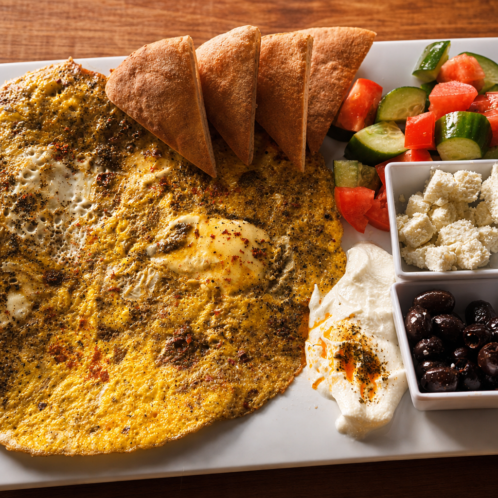 Mediterranean Breakfast.