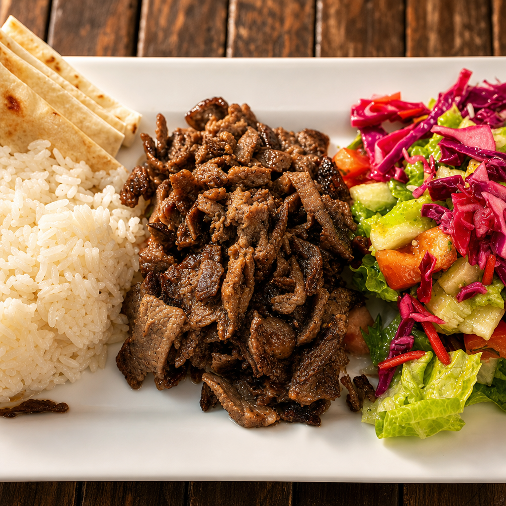 Lamb & Beef Gyros Plate
