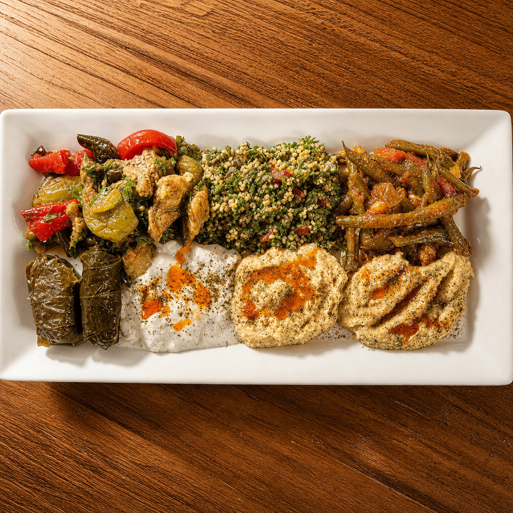 Mediterranean Combo.