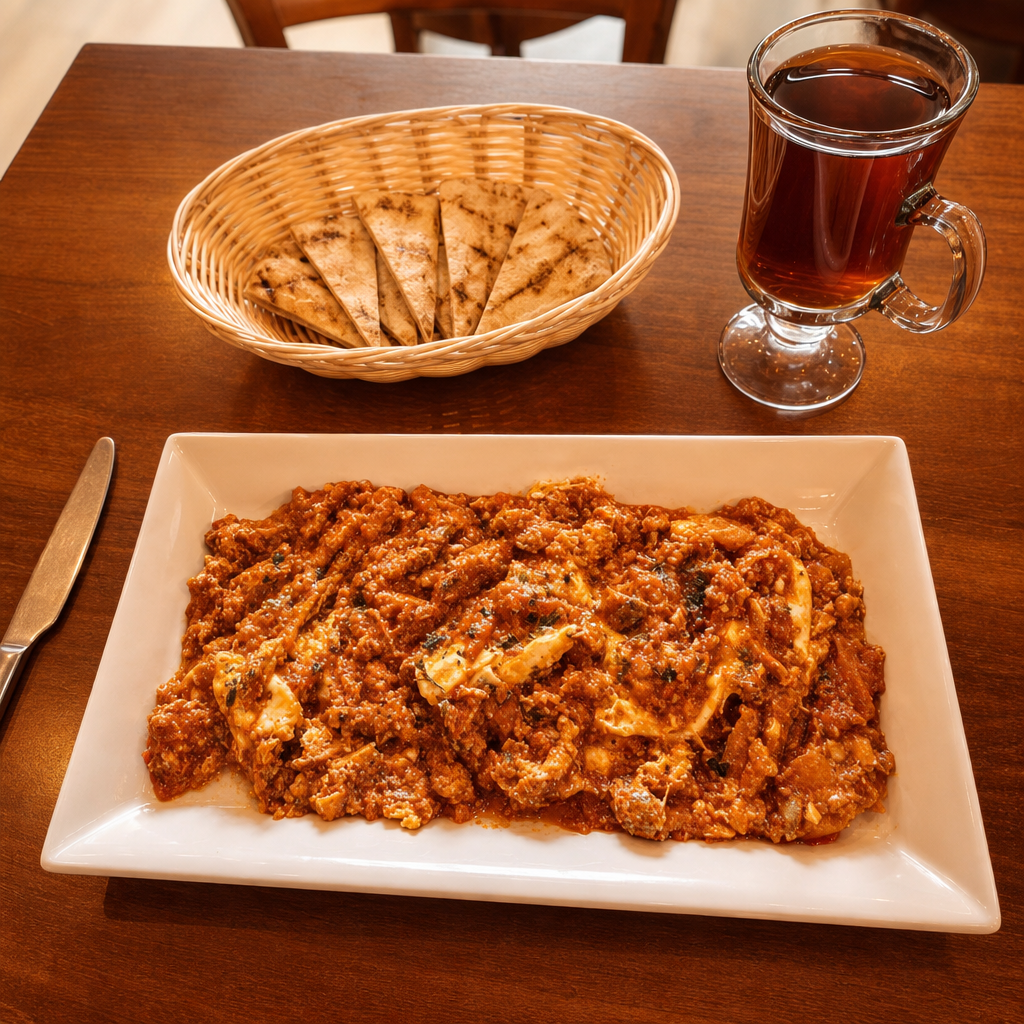 Shakshuka.