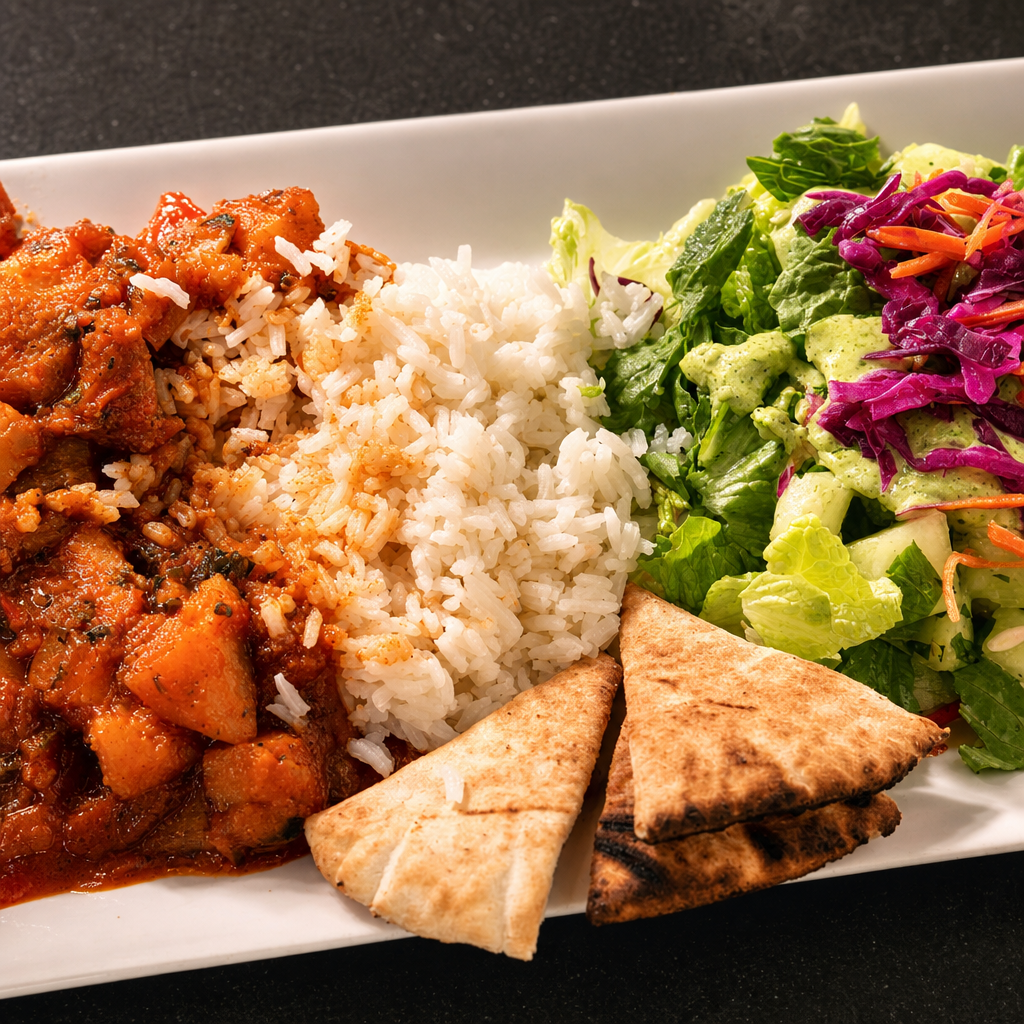 Veggie Moussaka.