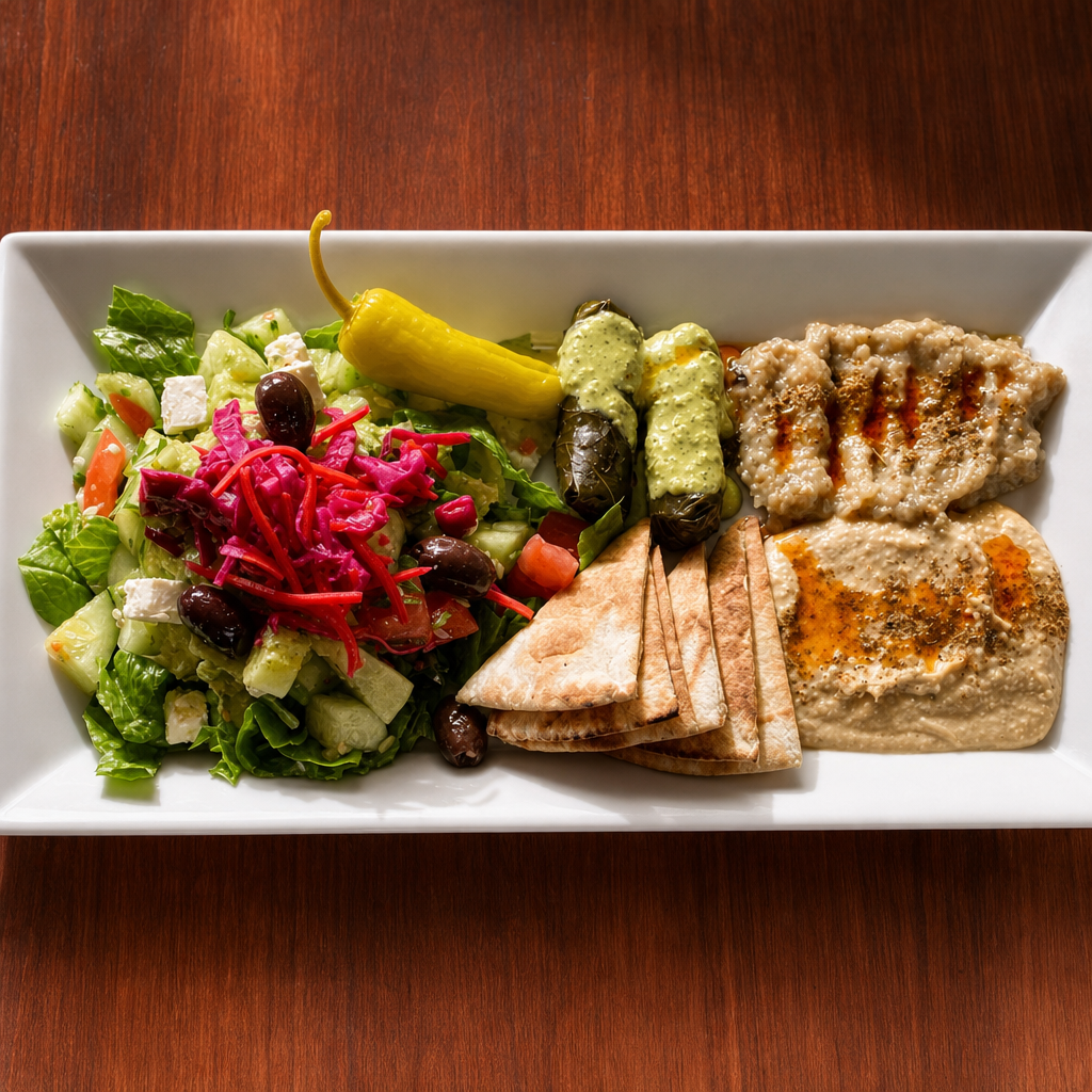 Vegetarian Combo.