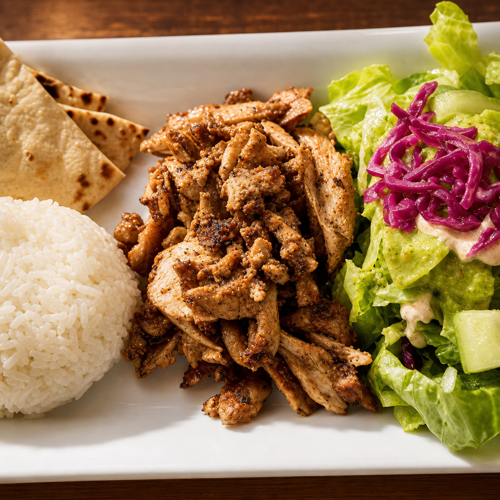 Chicken Gyros Plate