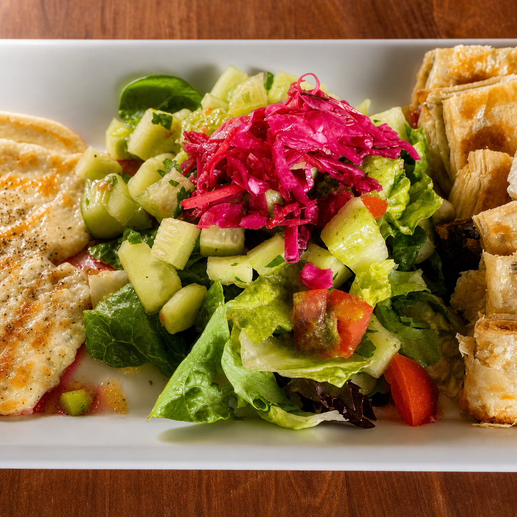 Spanakopita Special.