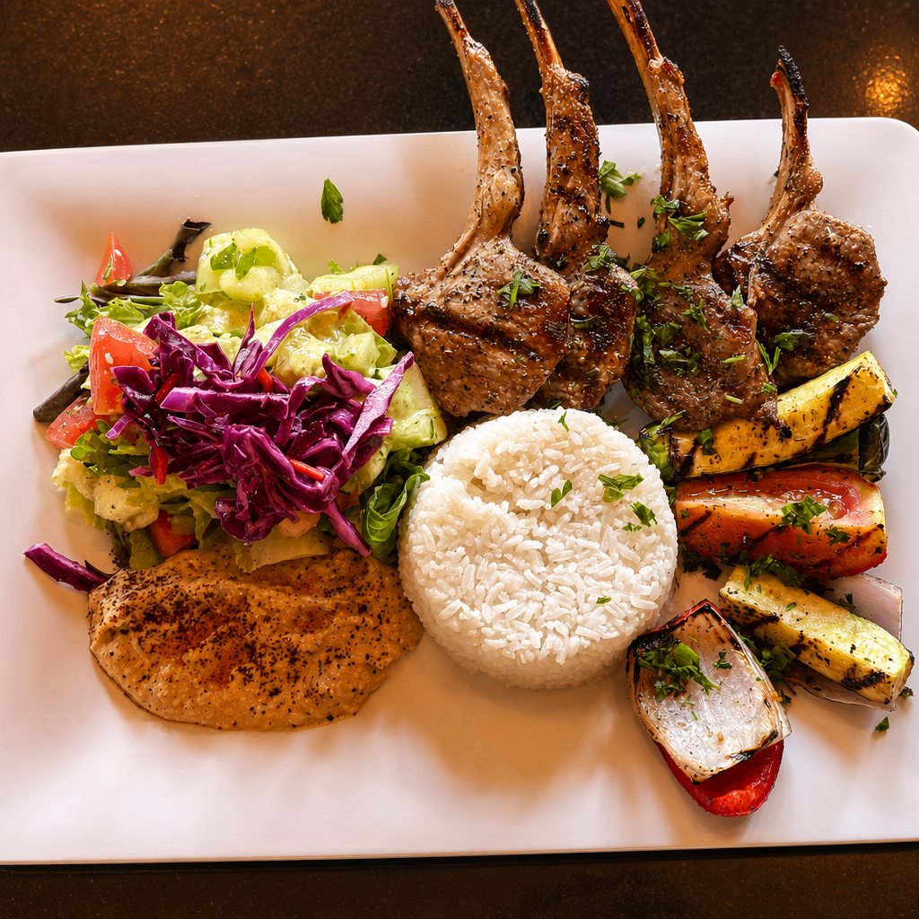 Lamb Chops.
