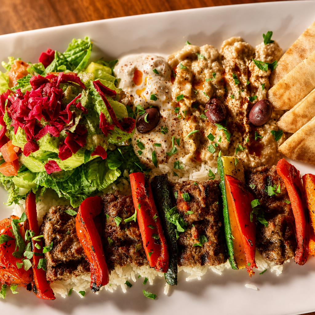 Adana Special Dinner.