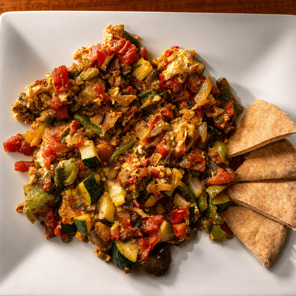 Veggie Scramble.