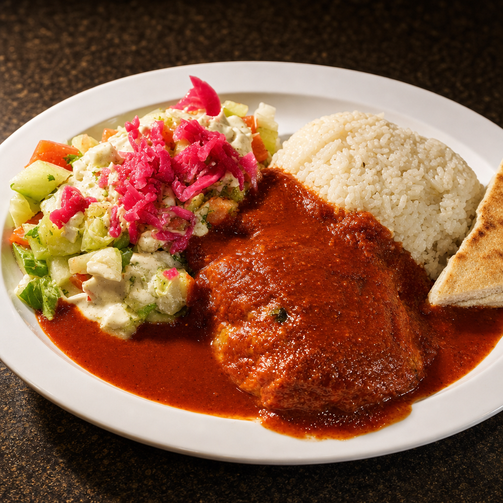 Moussaka.