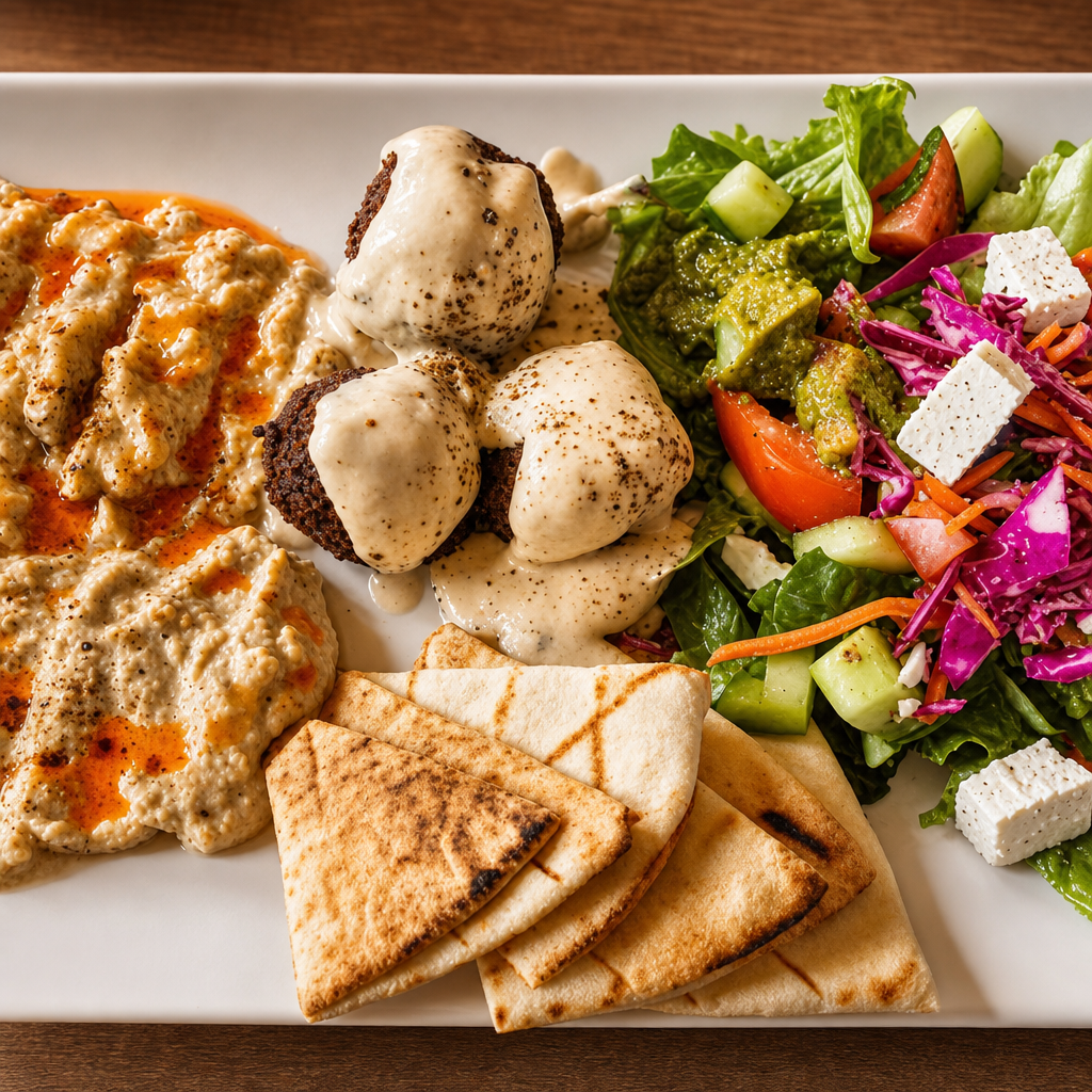 Falafel Plate