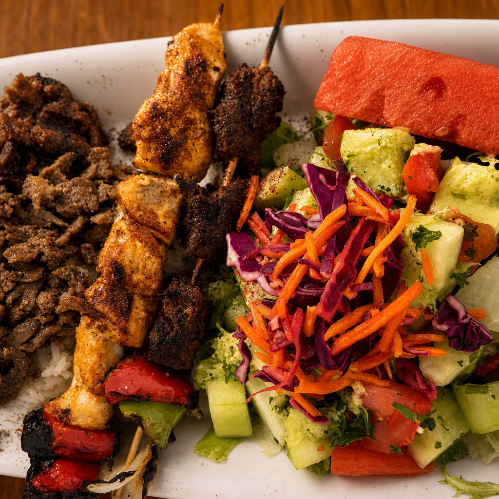 Combo Mixed Grill Plate
