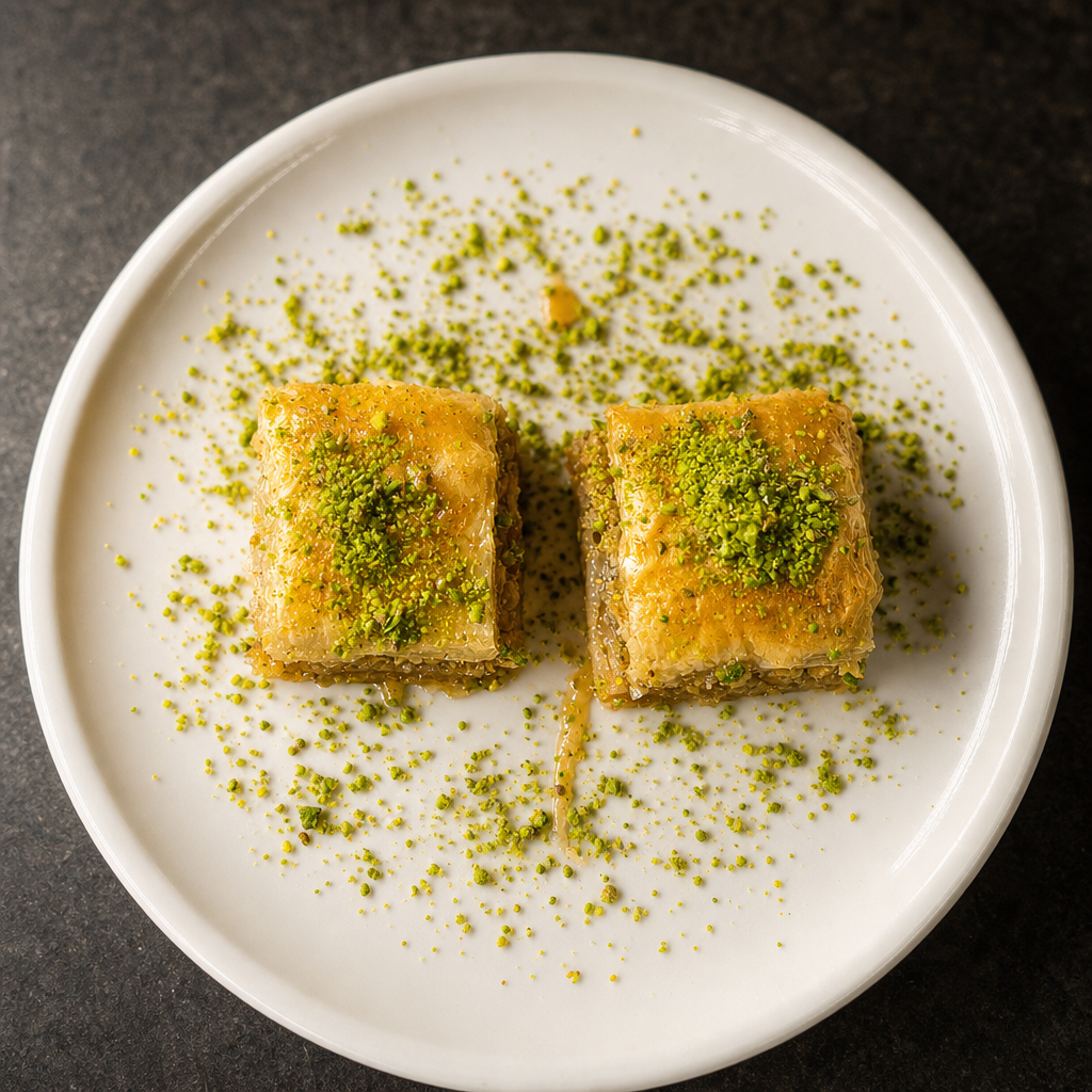 Baklava.