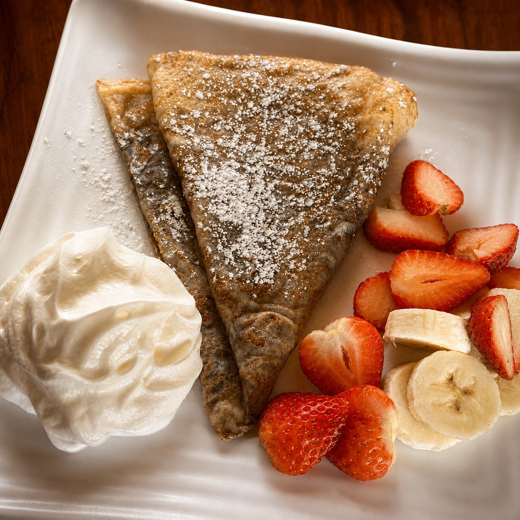 Nutella Crepe.