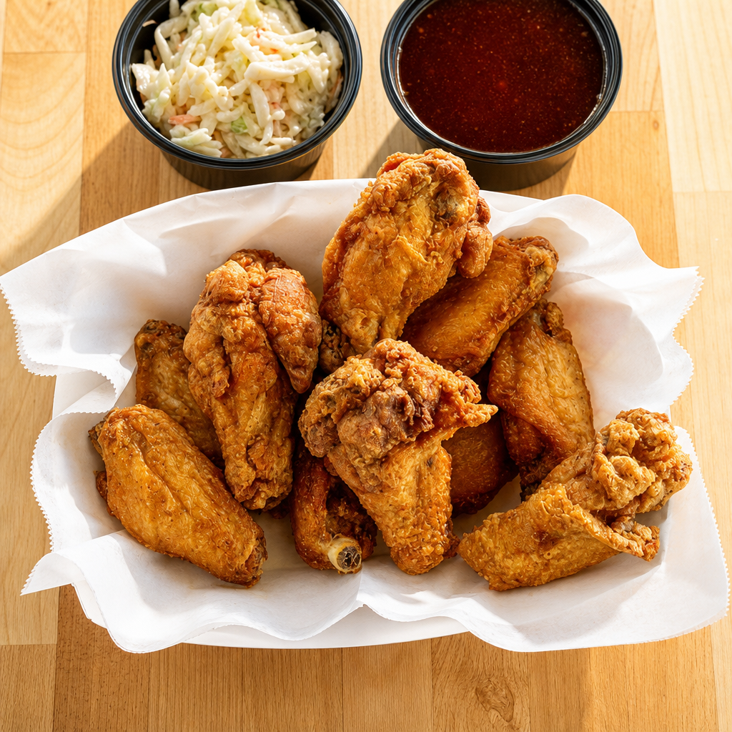 Wings (20 pcs).