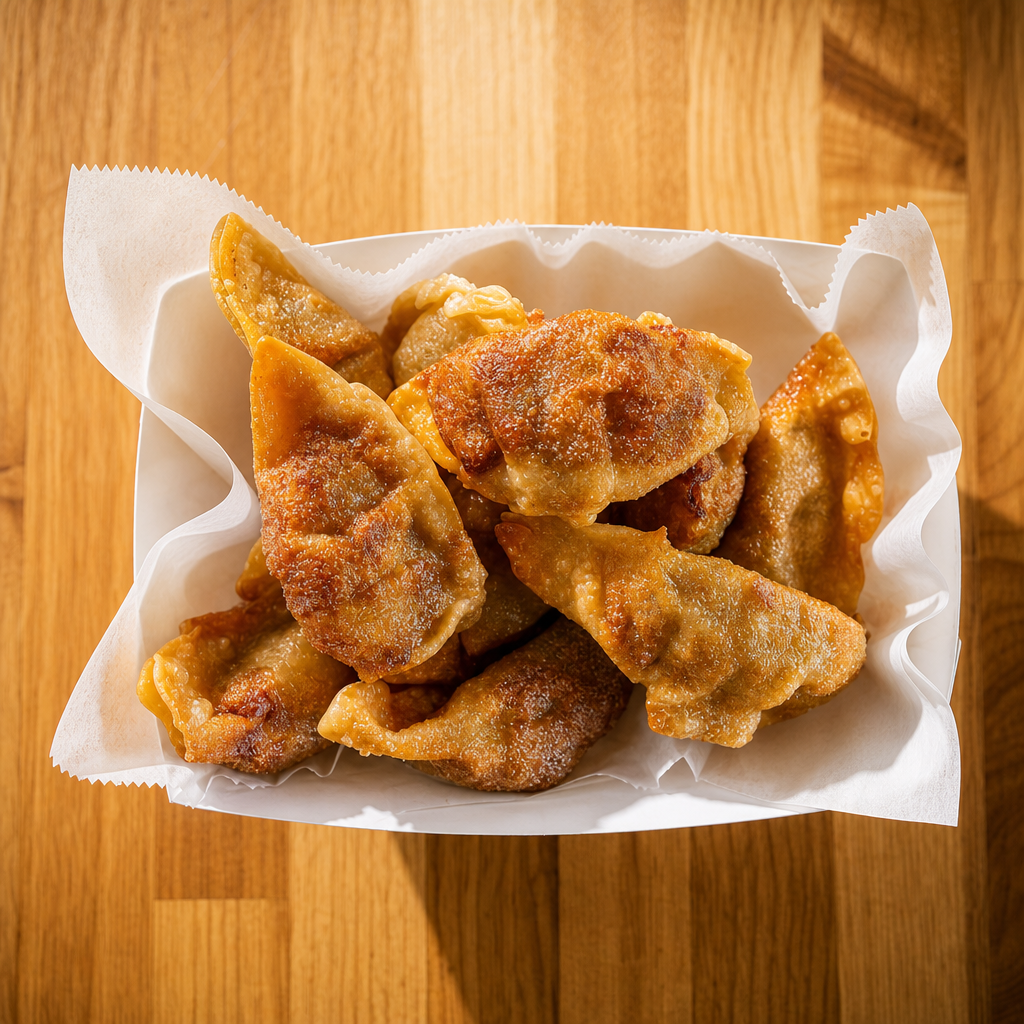 Fried Dumplings.