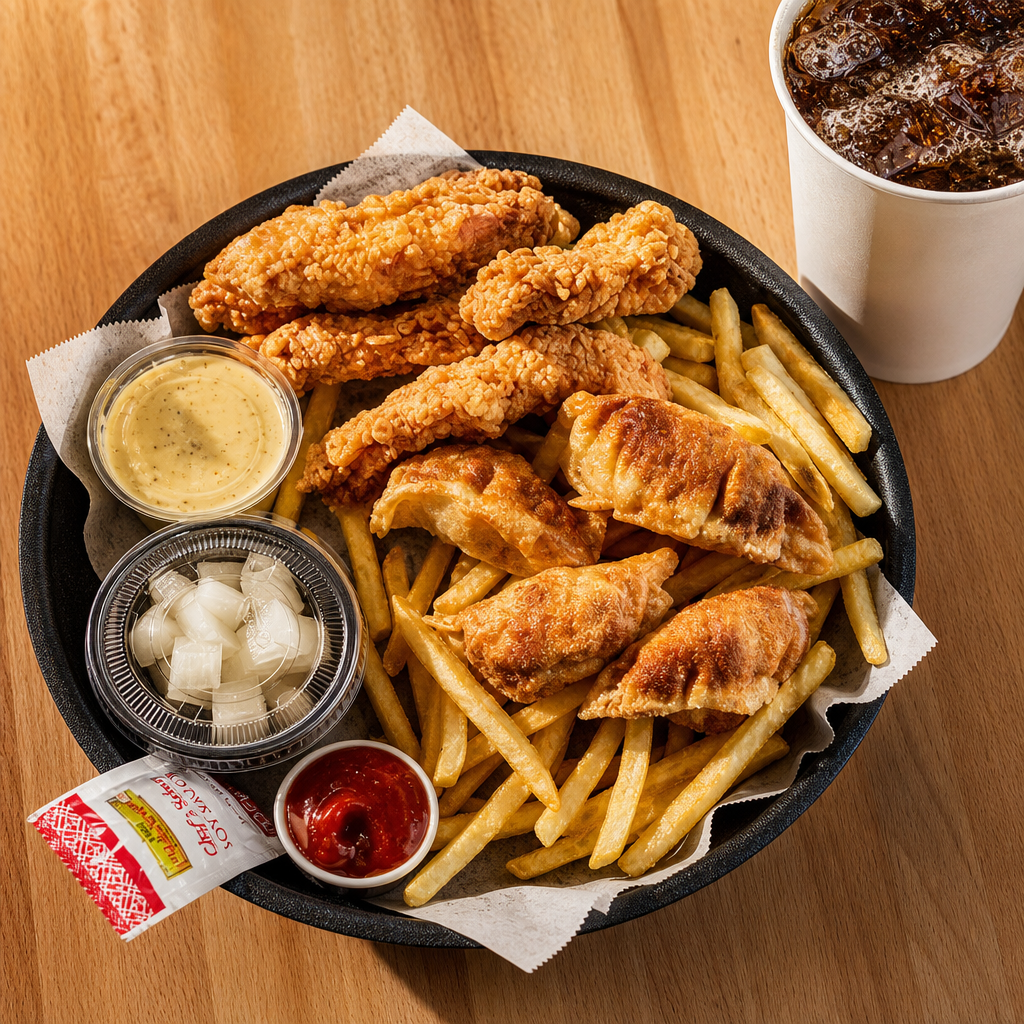 Meal - STRIPS.