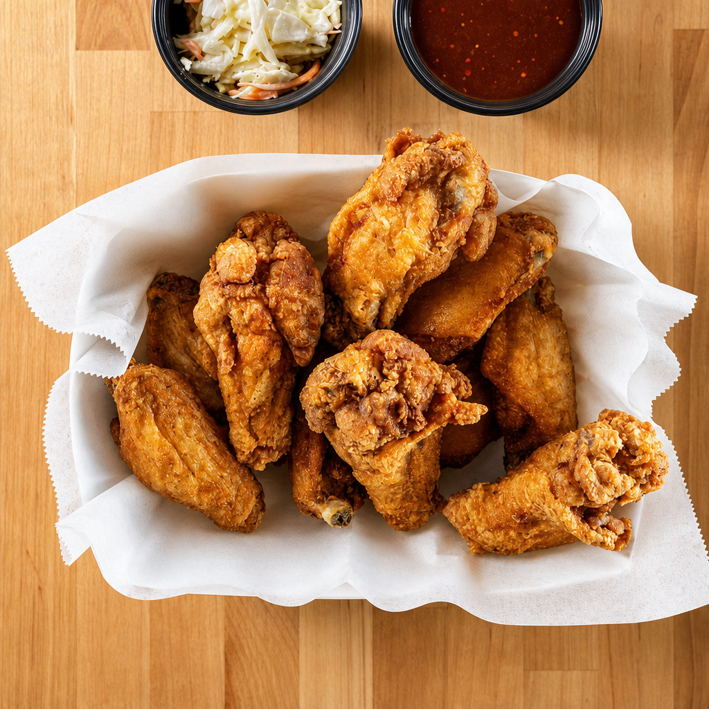 Wings (10 pcs).