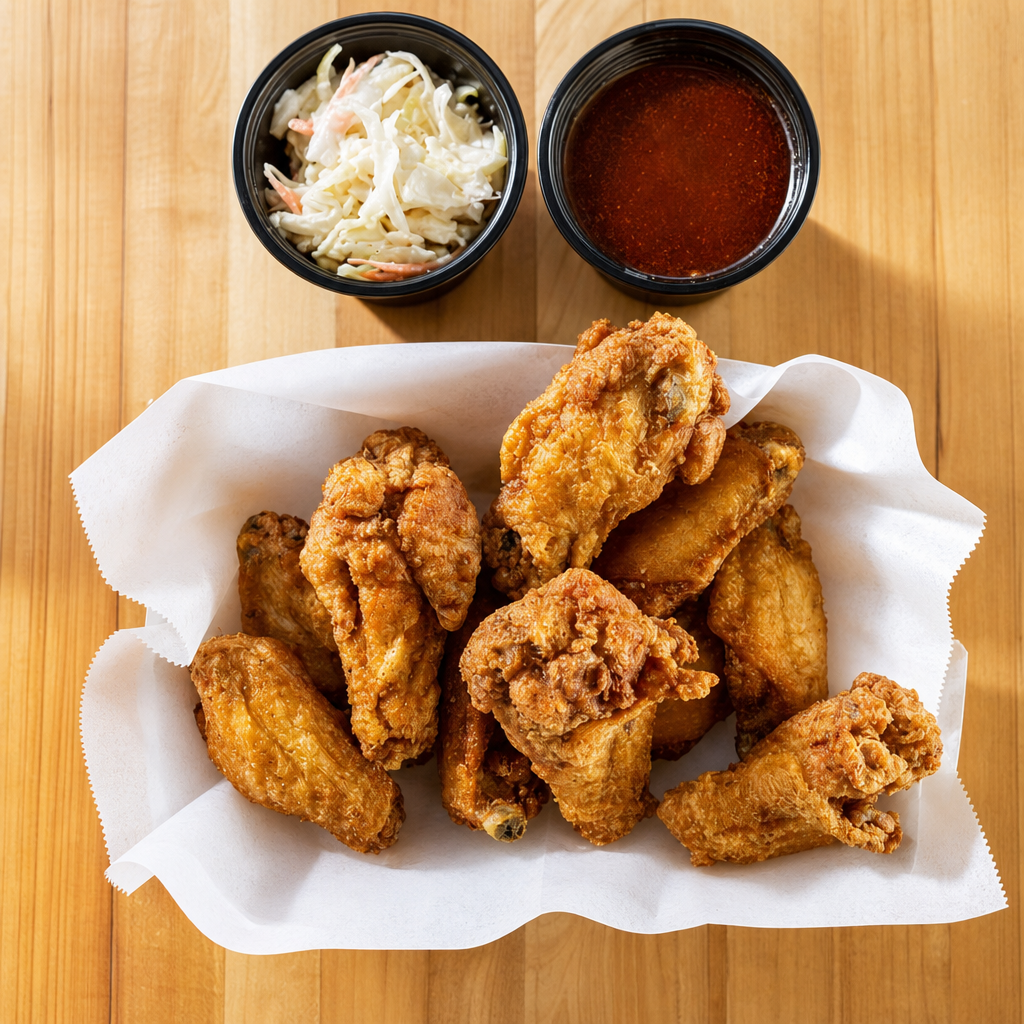 Wings (30 pcs).