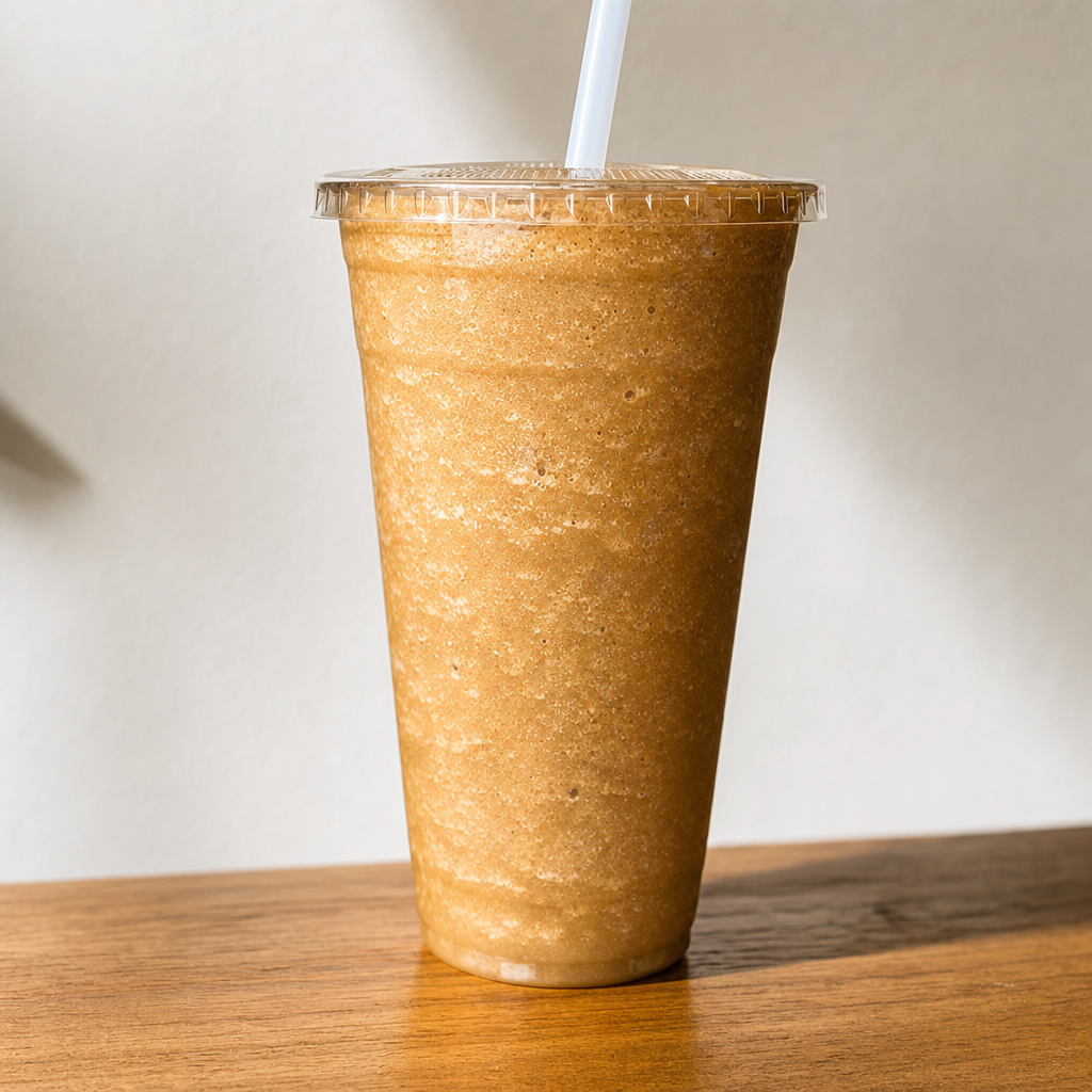 Mocha morning.