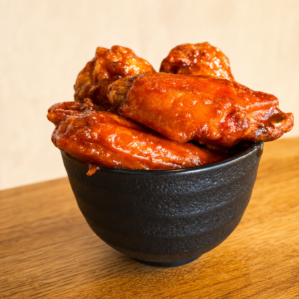 Korean Sweet & Spicy.