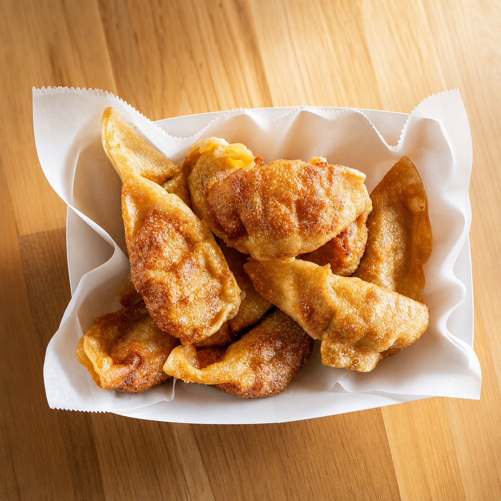 Fried Dumplings.