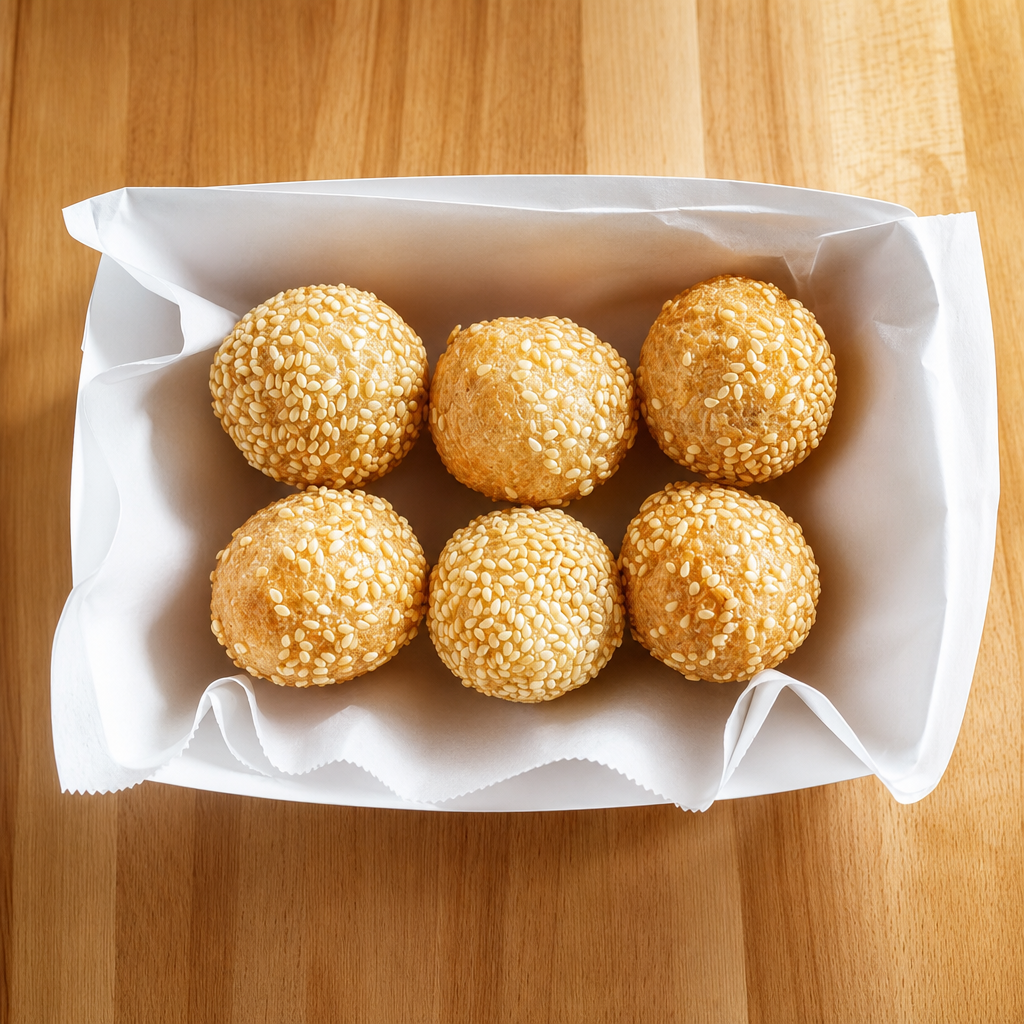 Sesame Ball.