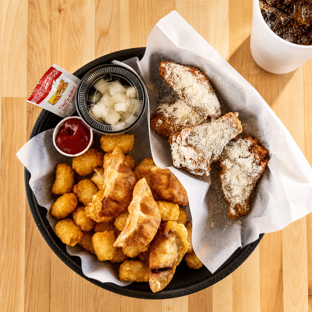 Meal - WINGS.