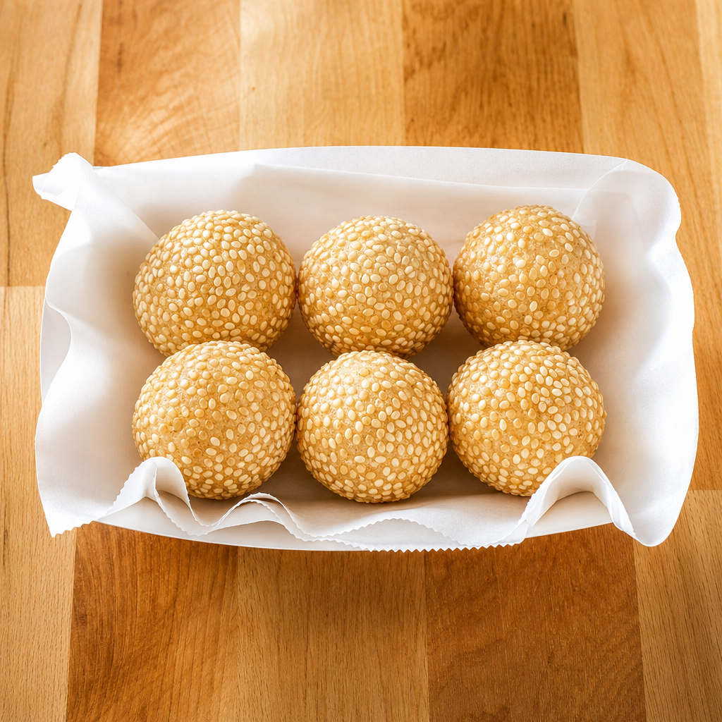Sesame Ball.