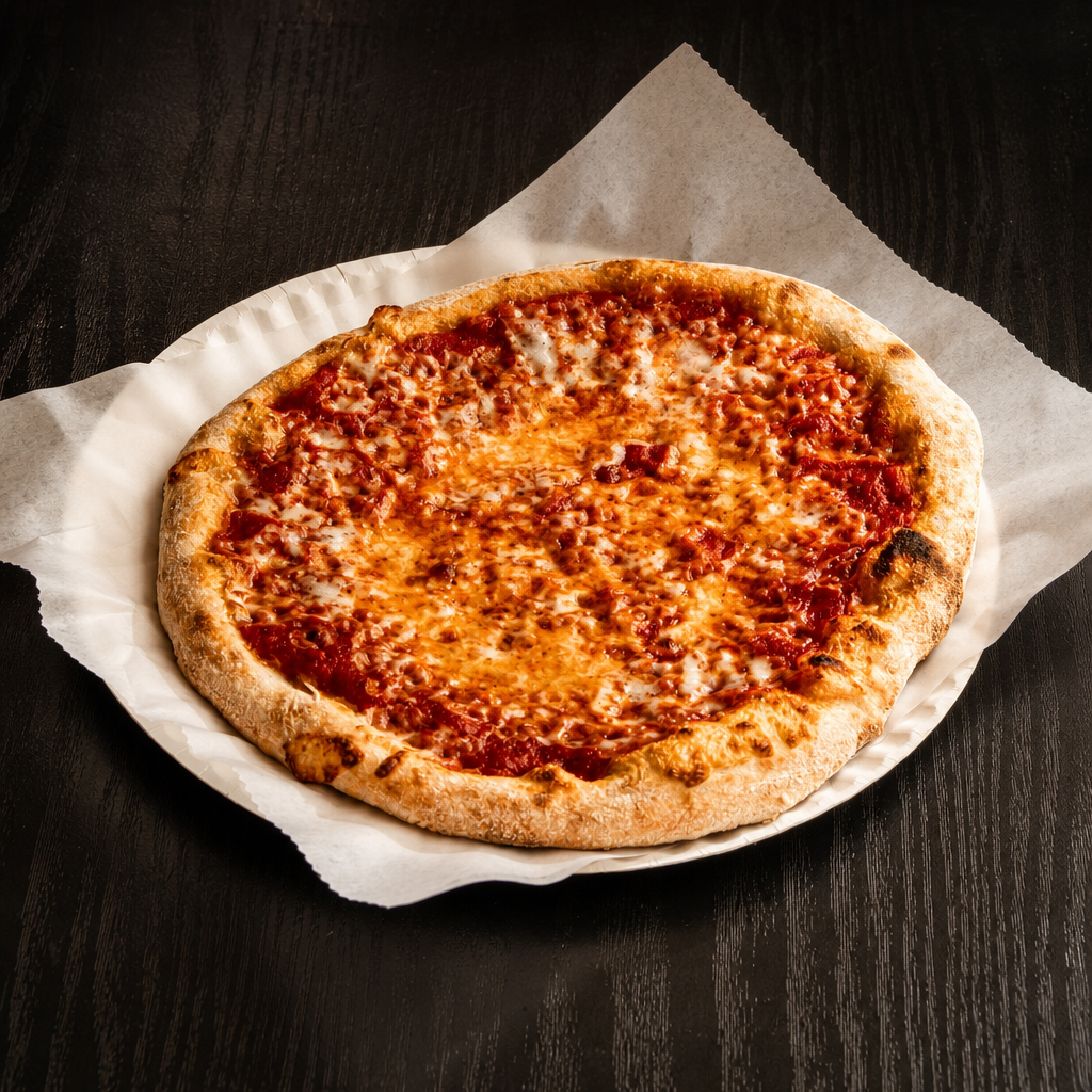 9" Cheese Pizza.