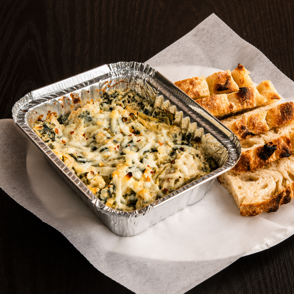 Spinach Artichoke Dip.